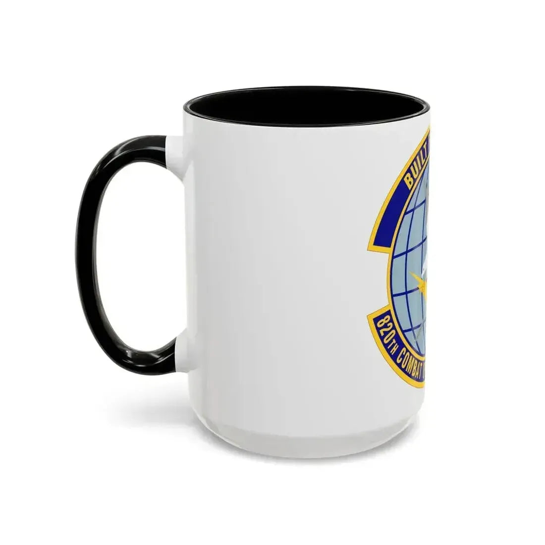 820th Combat Operations Squadron (U.S. Air Force) Accent Coffee Mug - Go Mug Yourself