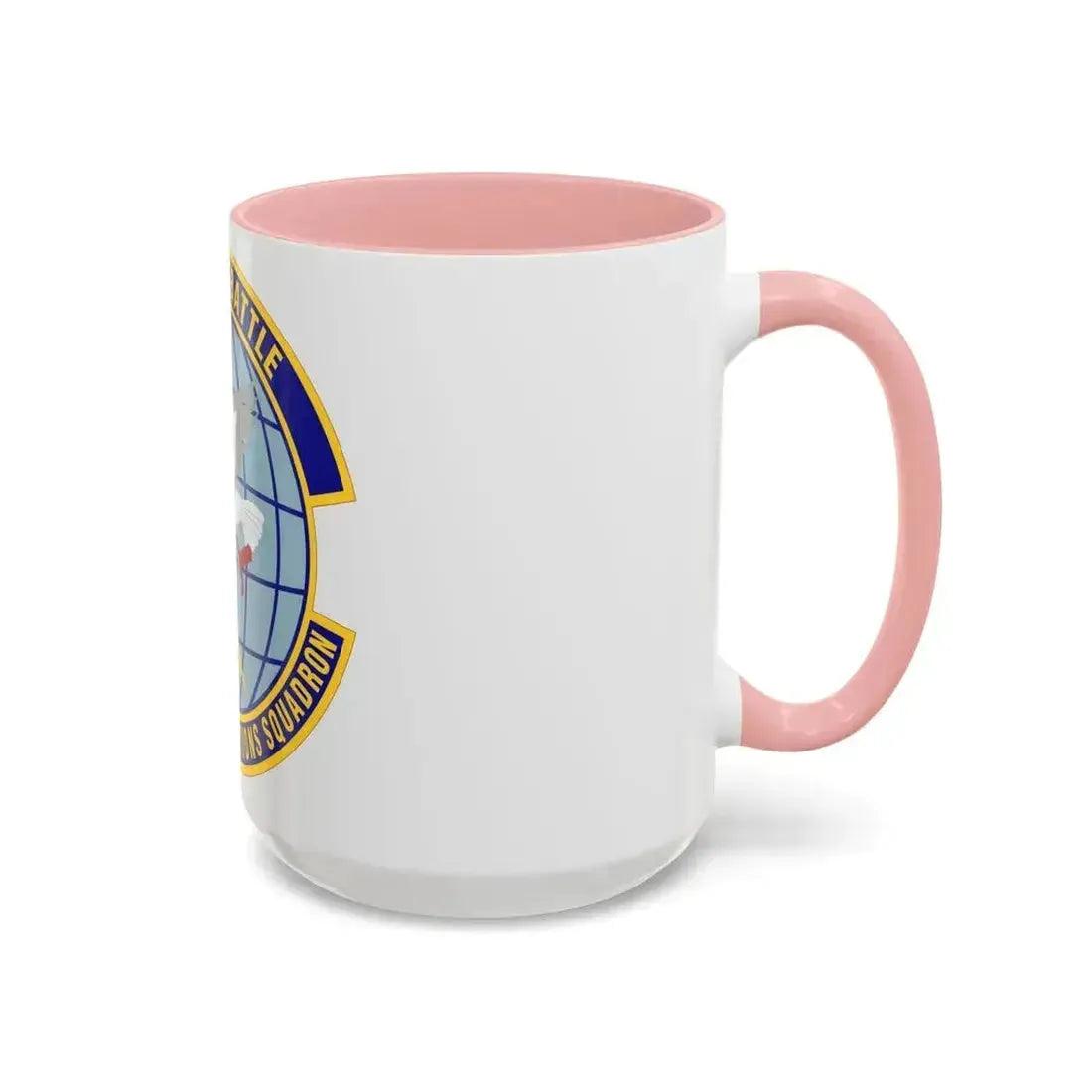 820th Combat Operations Squadron (U.S. Air Force) Accent Coffee Mug - Go Mug Yourself