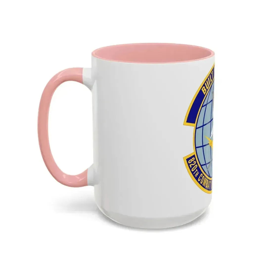 820th Combat Operations Squadron (U.S. Air Force) Accent Coffee Mug - Go Mug Yourself