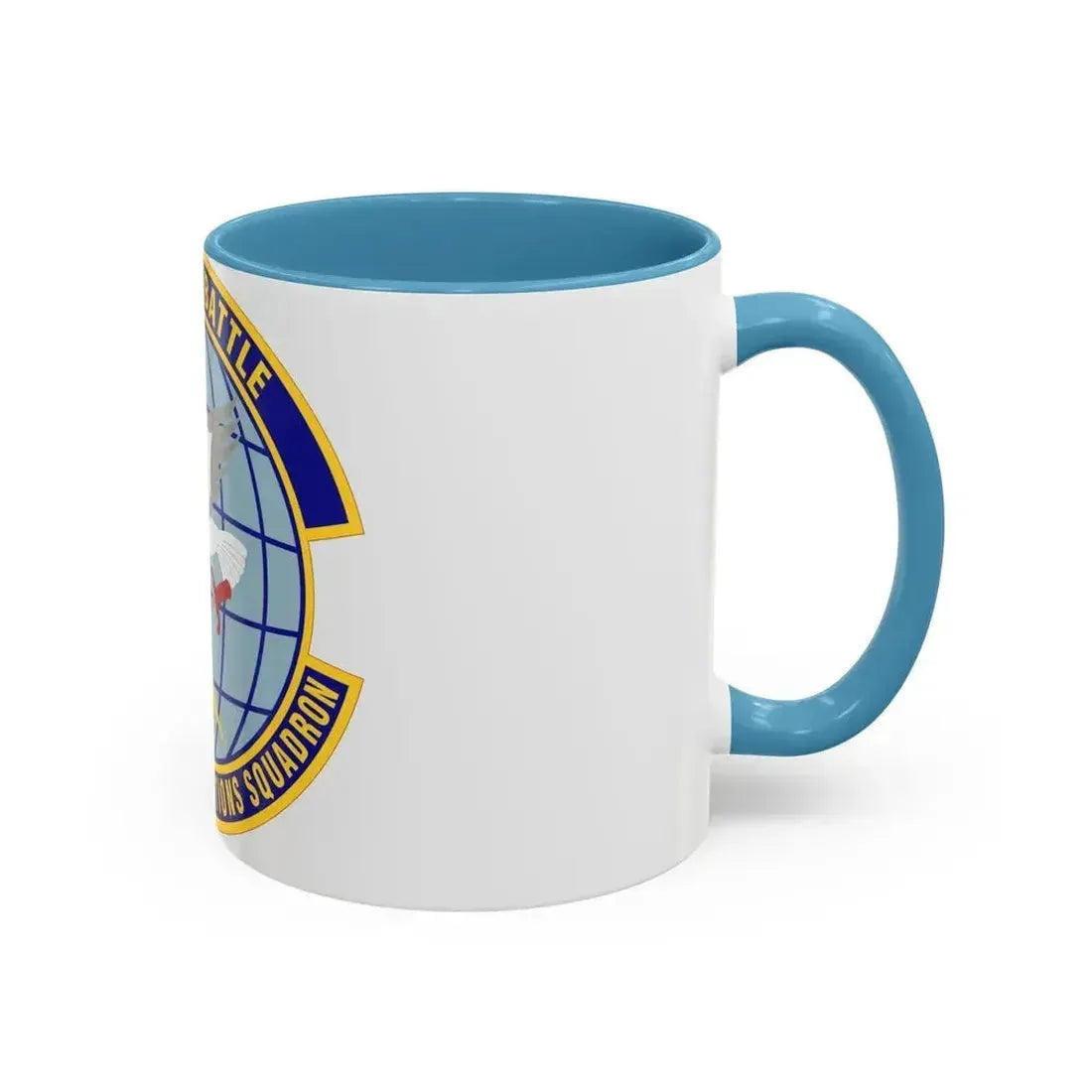 820th Combat Operations Squadron (U.S. Air Force) Accent Coffee Mug - Go Mug Yourself