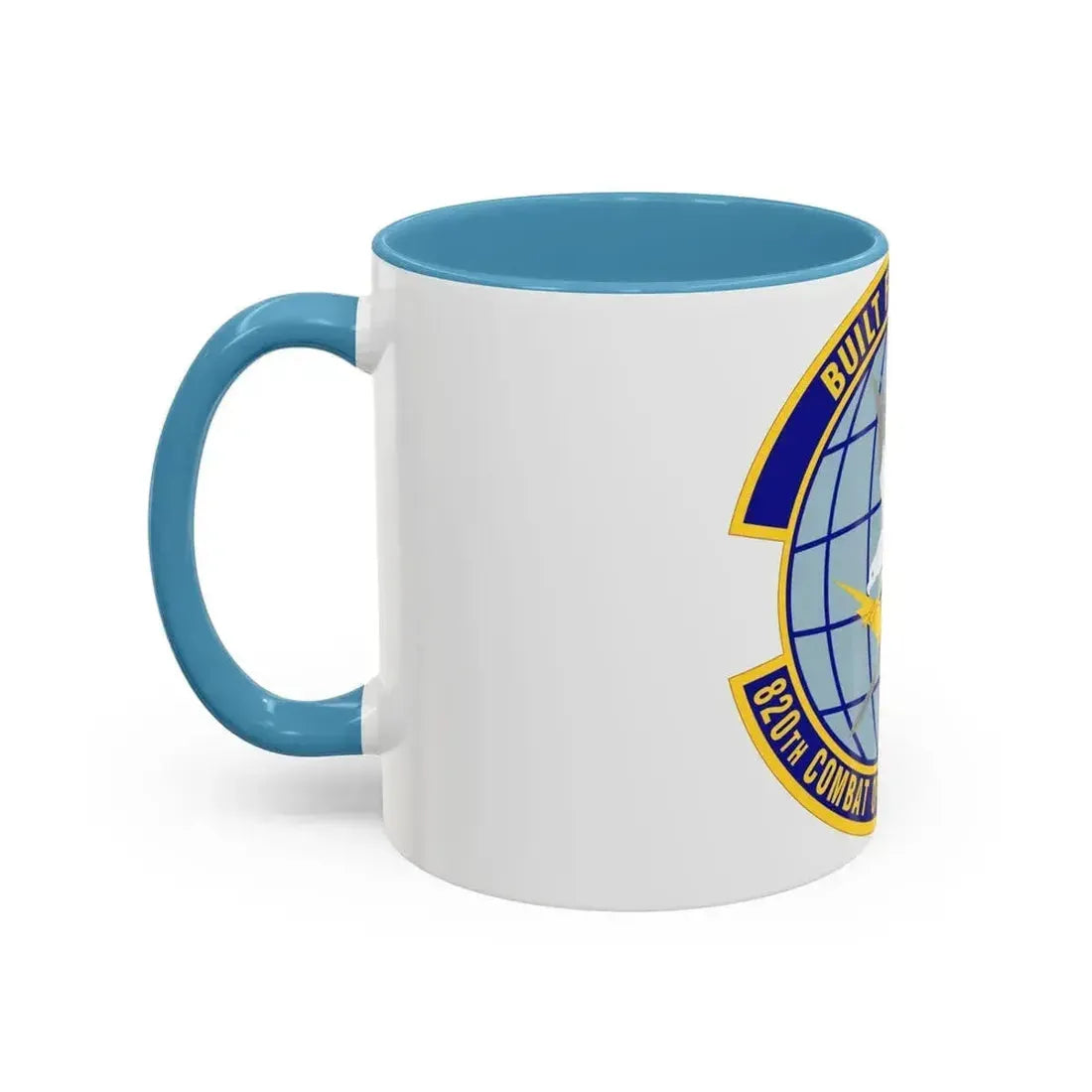 820th Combat Operations Squadron (U.S. Air Force) Accent Coffee Mug - Go Mug Yourself