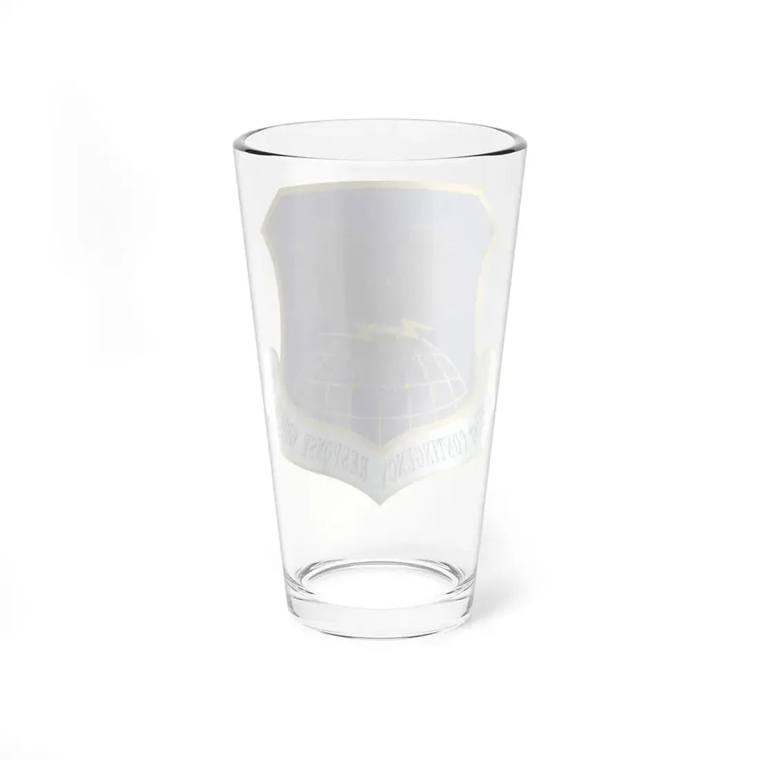821 Contingency Response Group AMC (U.S. Air Force) Pint Glass 16oz - Go Mug Yourself