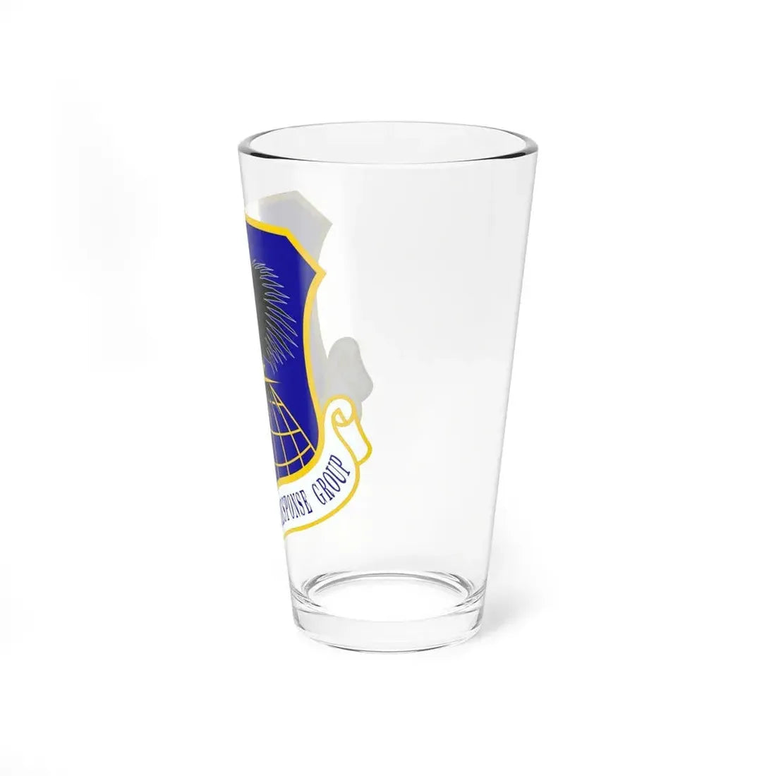 821 Contingency Response Group AMC (U.S. Air Force) Pint Glass 16oz - Go Mug Yourself