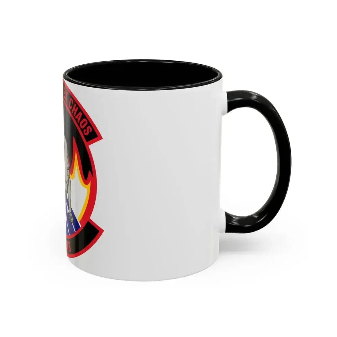 821 Contingency Response Sq AMC (U.S. Air Force) Accent Coffee Mug - Go Mug Yourself