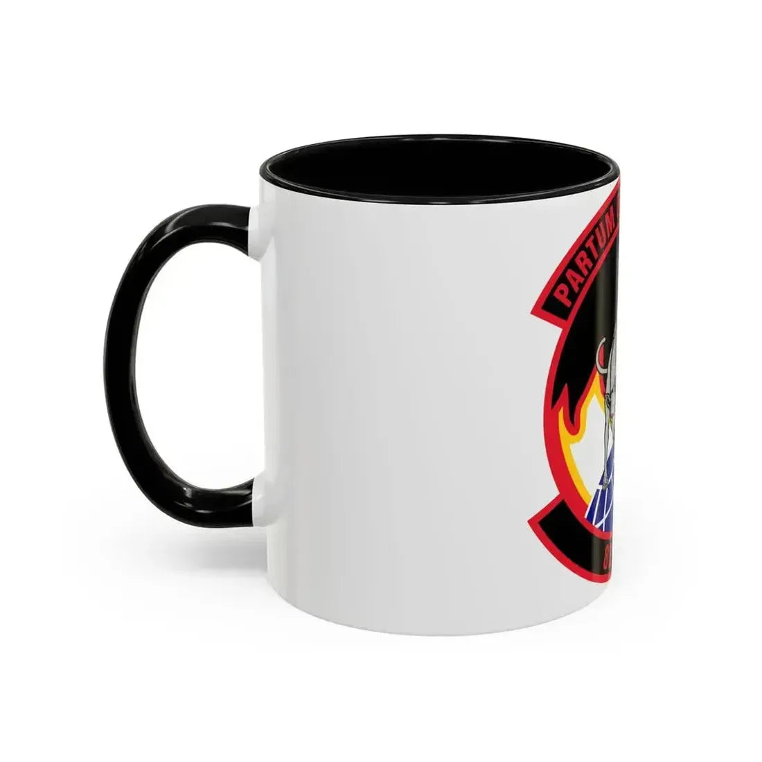 821 Contingency Response Sq AMC (U.S. Air Force) Accent Coffee Mug - Go Mug Yourself