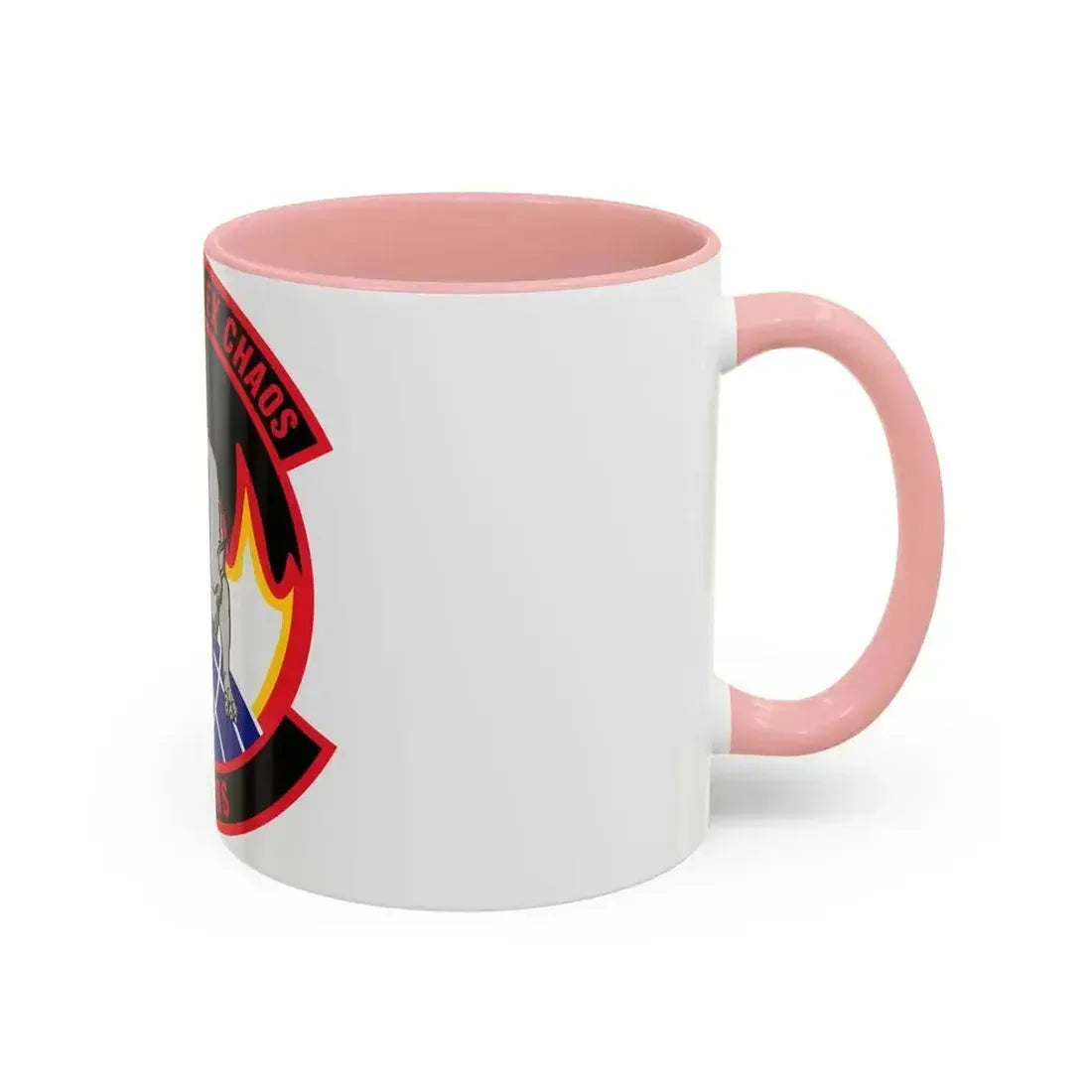 821 Contingency Response Sq AMC (U.S. Air Force) Accent Coffee Mug - Go Mug Yourself