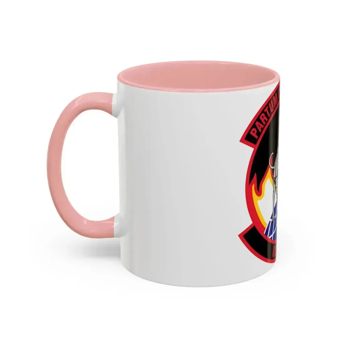 821 Contingency Response Sq AMC (U.S. Air Force) Accent Coffee Mug - Go Mug Yourself