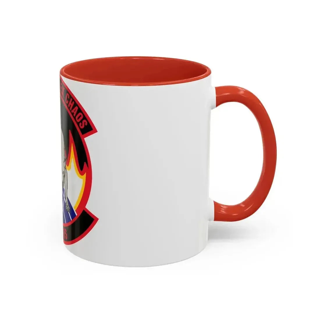 821 Contingency Response Sq AMC (U.S. Air Force) Accent Coffee Mug - Go Mug Yourself