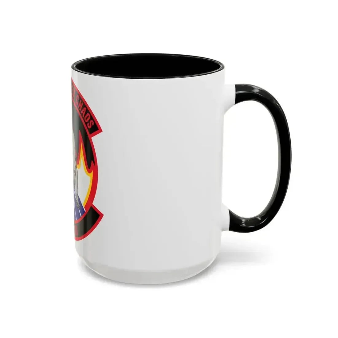 821 Contingency Response Sq AMC (U.S. Air Force) Accent Coffee Mug - Go Mug Yourself