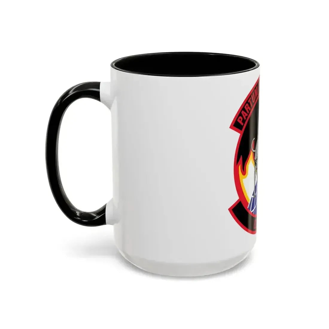 821 Contingency Response Sq AMC (U.S. Air Force) Accent Coffee Mug - Go Mug Yourself
