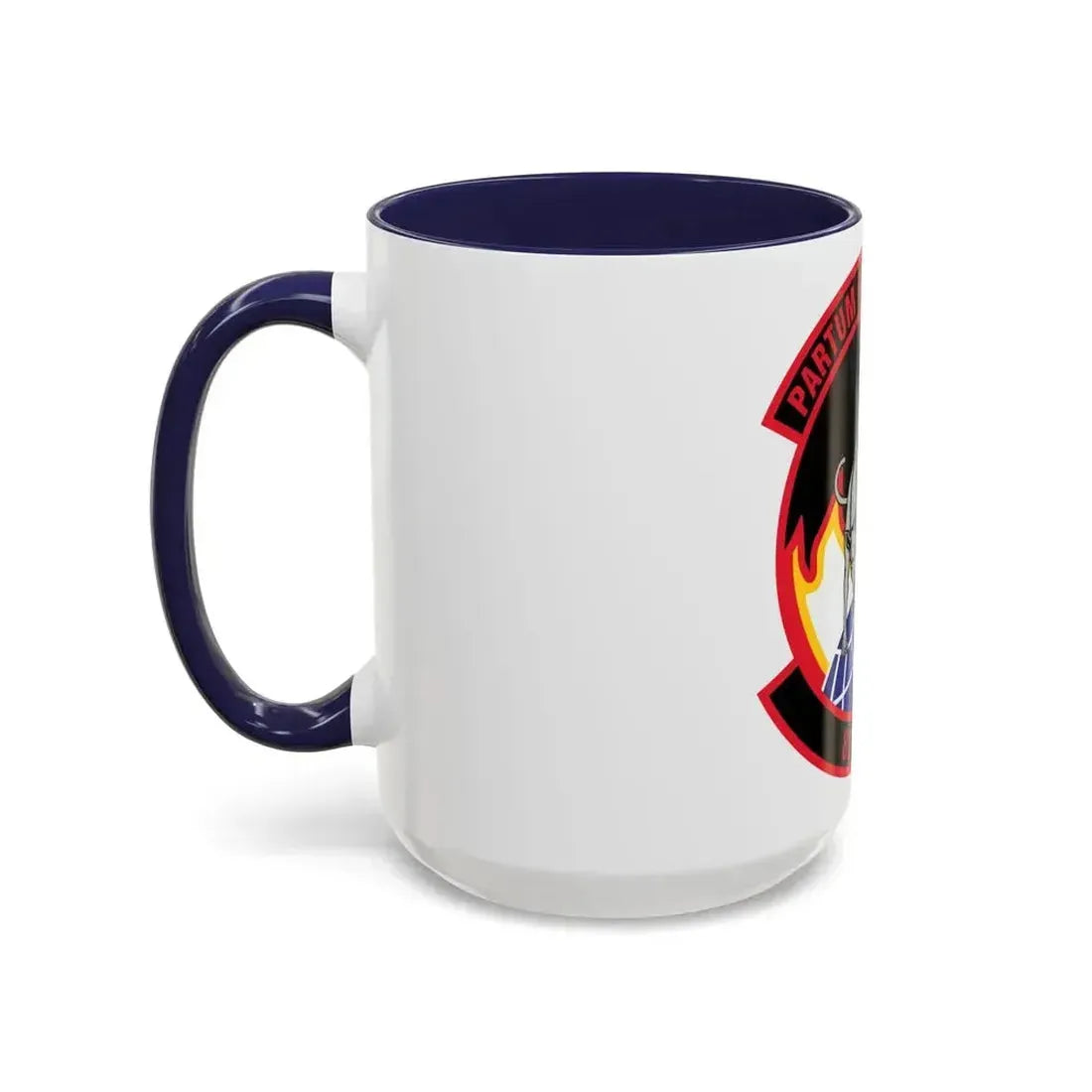 821 Contingency Response Sq AMC (U.S. Air Force) Accent Coffee Mug - Go Mug Yourself
