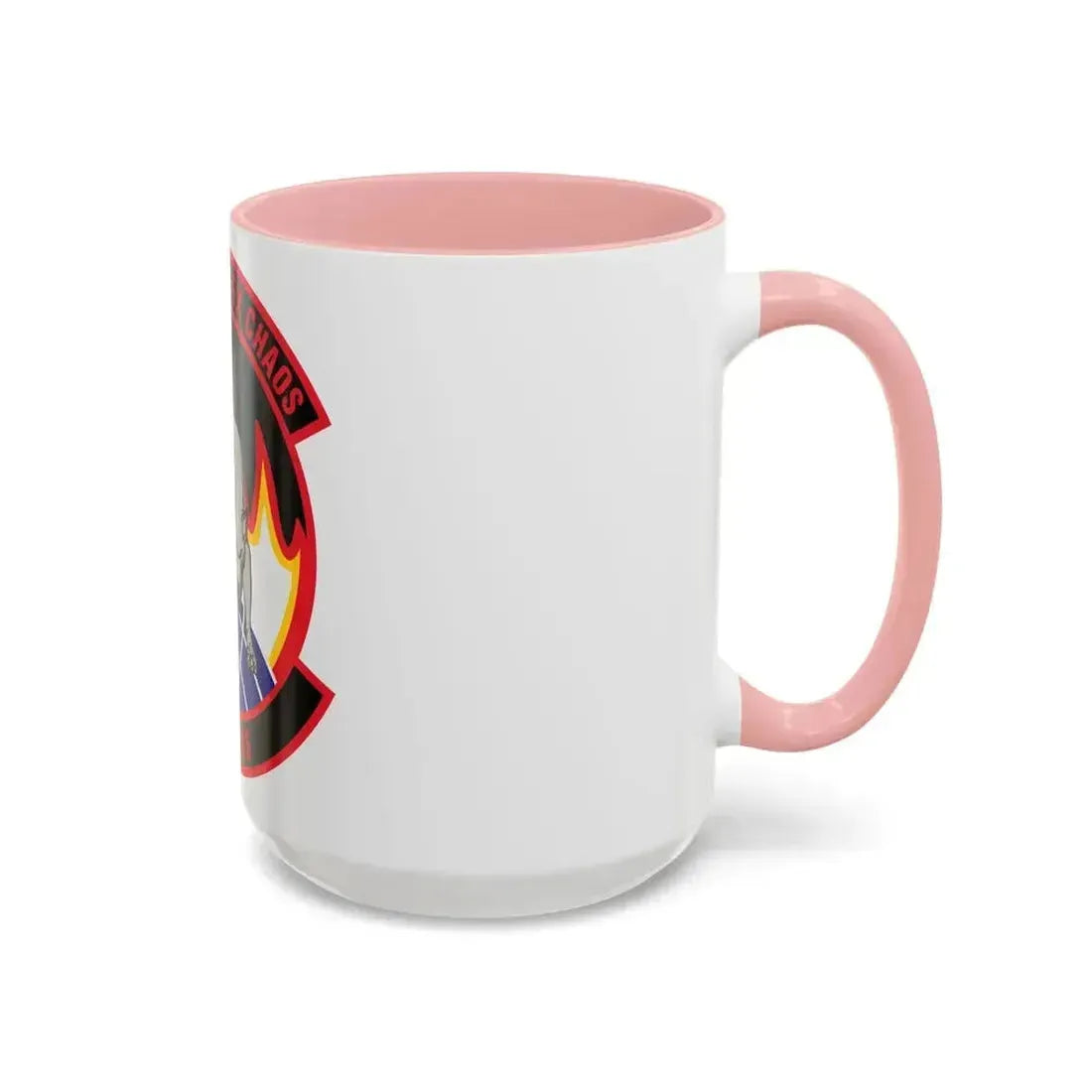 821 Contingency Response Sq AMC (U.S. Air Force) Accent Coffee Mug - Go Mug Yourself