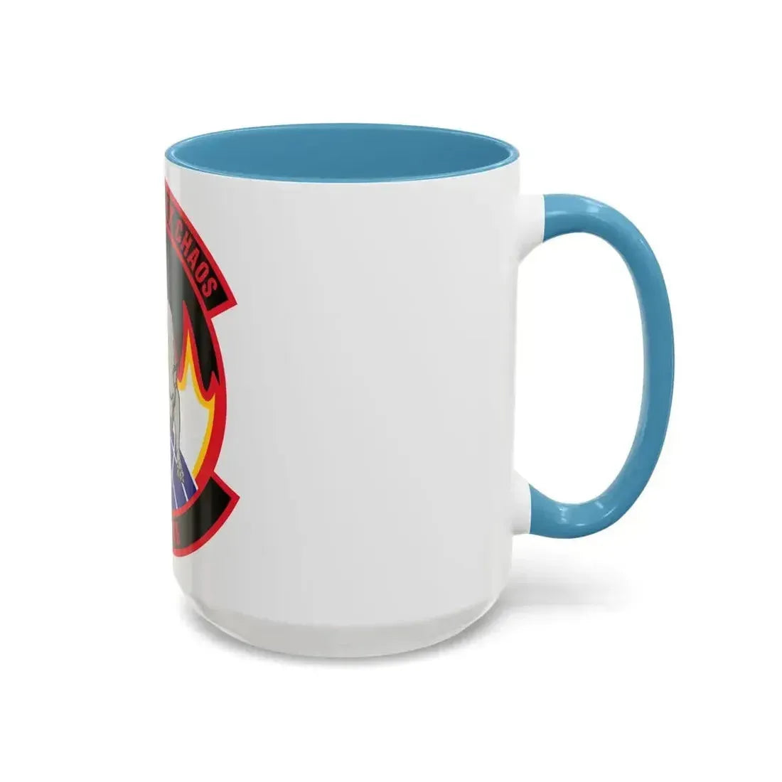 821 Contingency Response Sq AMC (U.S. Air Force) Accent Coffee Mug - Go Mug Yourself