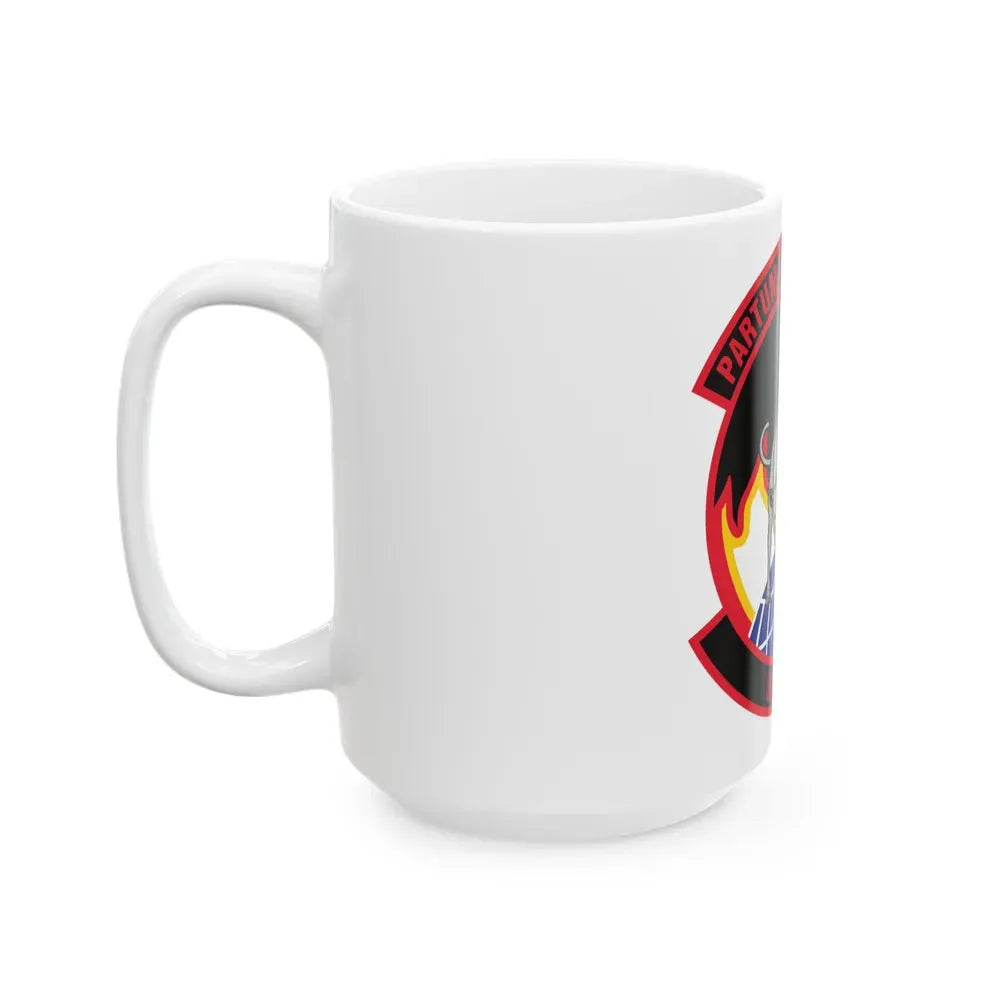 821 Contingency Response Sq AMC (U.S. Air Force) White Coffee Mug - Go Mug Yourself