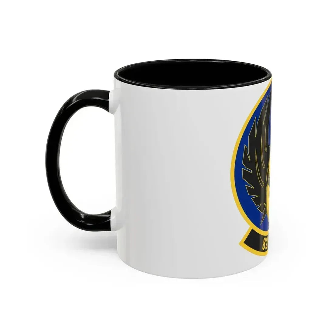 821 Contingency Response Support Sq AMC (U.S. Air Force) Accent Coffee Mug - Go Mug Yourself