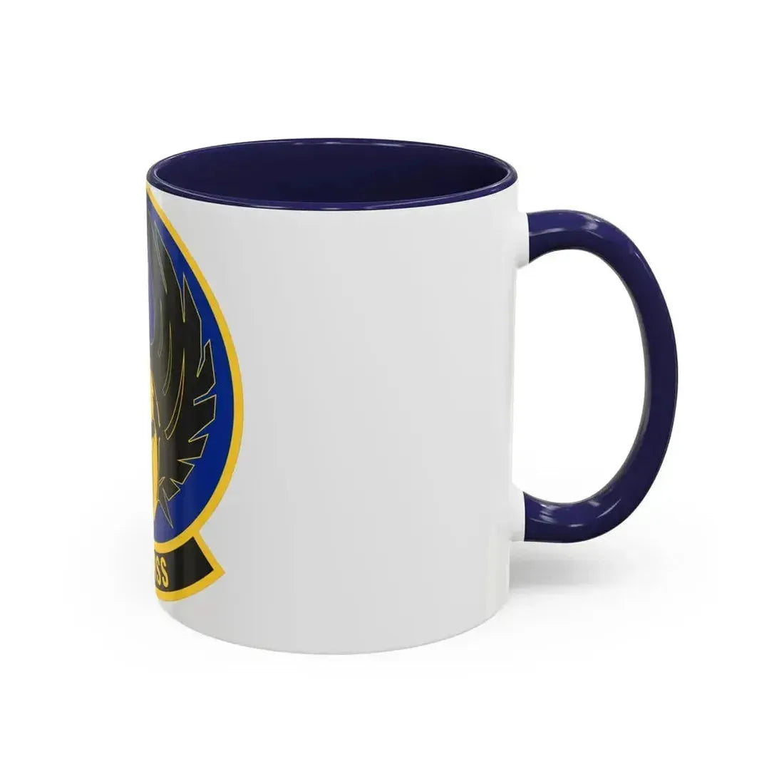 821 Contingency Response Support Sq AMC (U.S. Air Force) Accent Coffee Mug - Go Mug Yourself