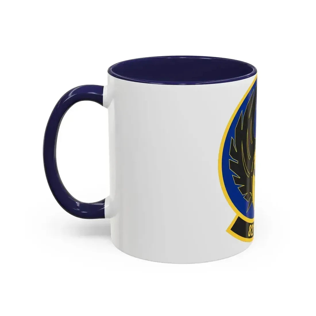821 Contingency Response Support Sq AMC (U.S. Air Force) Accent Coffee Mug - Go Mug Yourself