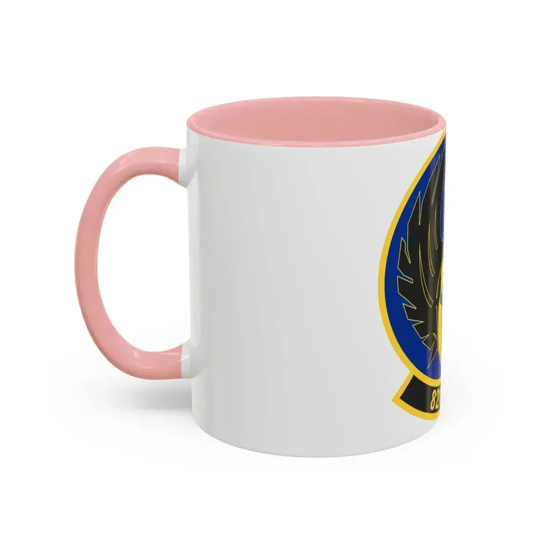 821 Contingency Response Support Sq AMC (U.S. Air Force) Accent Coffee Mug - Go Mug Yourself