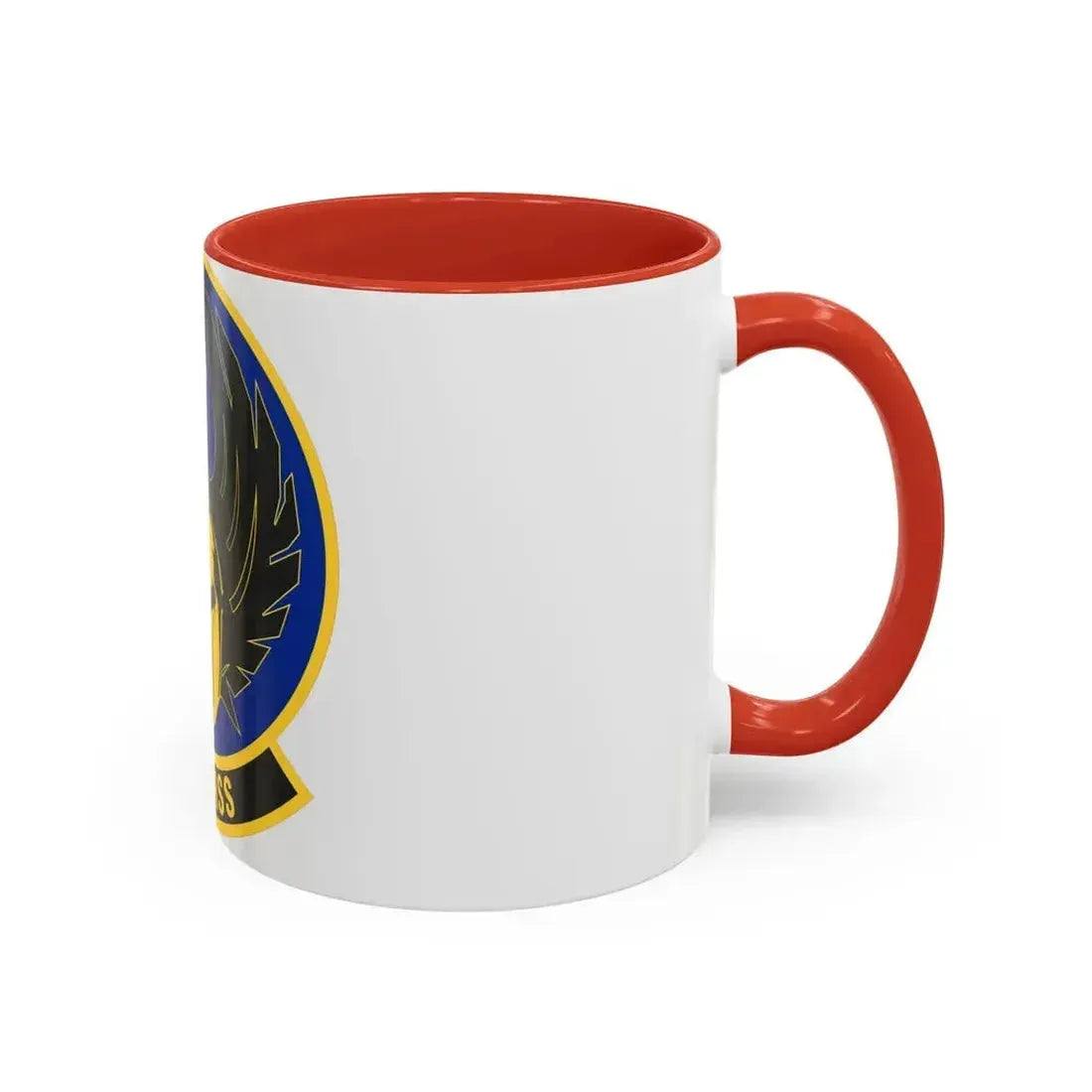 821 Contingency Response Support Sq AMC (U.S. Air Force) Accent Coffee Mug - Go Mug Yourself