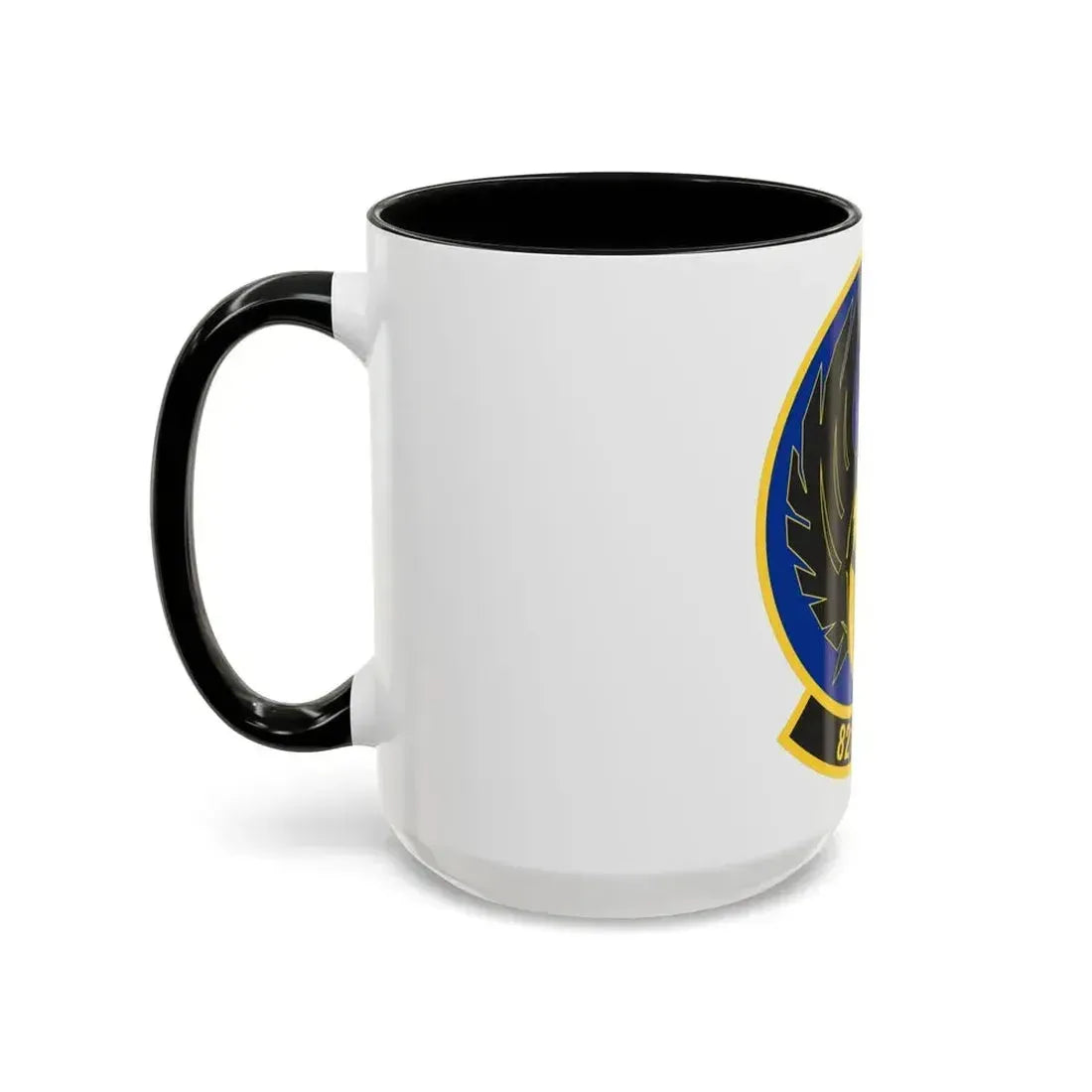 821 Contingency Response Support Sq AMC (U.S. Air Force) Accent Coffee Mug - Go Mug Yourself