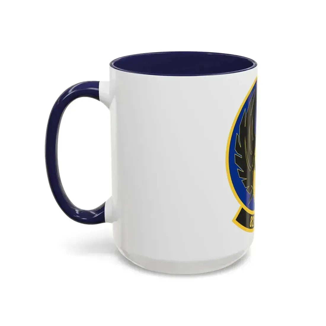 821 Contingency Response Support Sq AMC (U.S. Air Force) Accent Coffee Mug - Go Mug Yourself