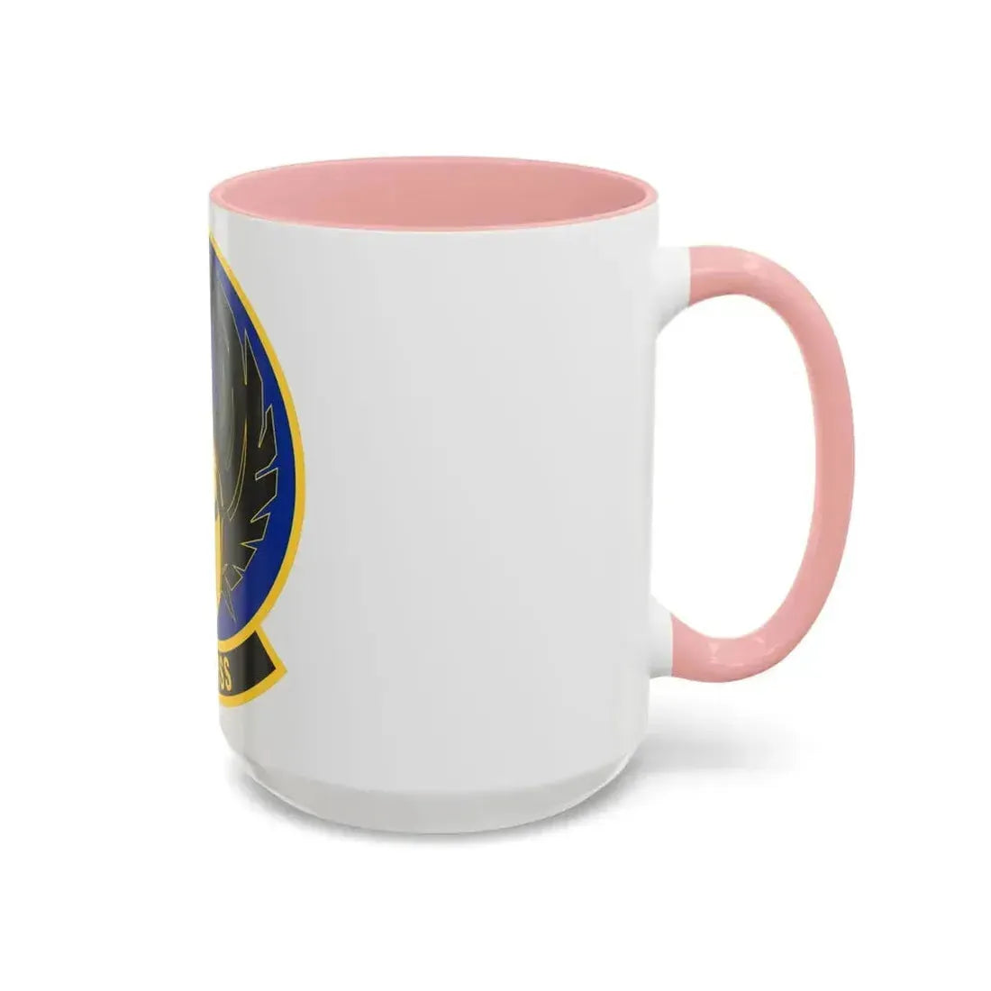 821 Contingency Response Support Sq AMC (U.S. Air Force) Accent Coffee Mug - Go Mug Yourself