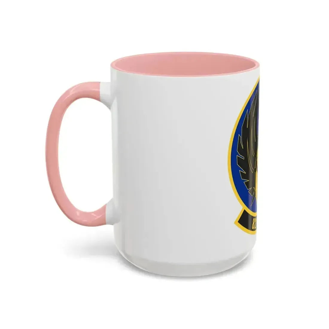 821 Contingency Response Support Sq AMC (U.S. Air Force) Accent Coffee Mug - Go Mug Yourself