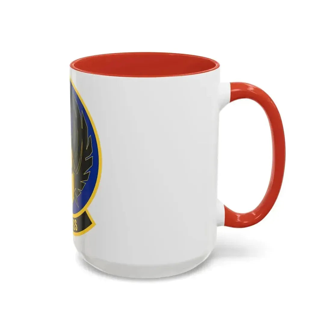 821 Contingency Response Support Sq AMC (U.S. Air Force) Accent Coffee Mug - Go Mug Yourself