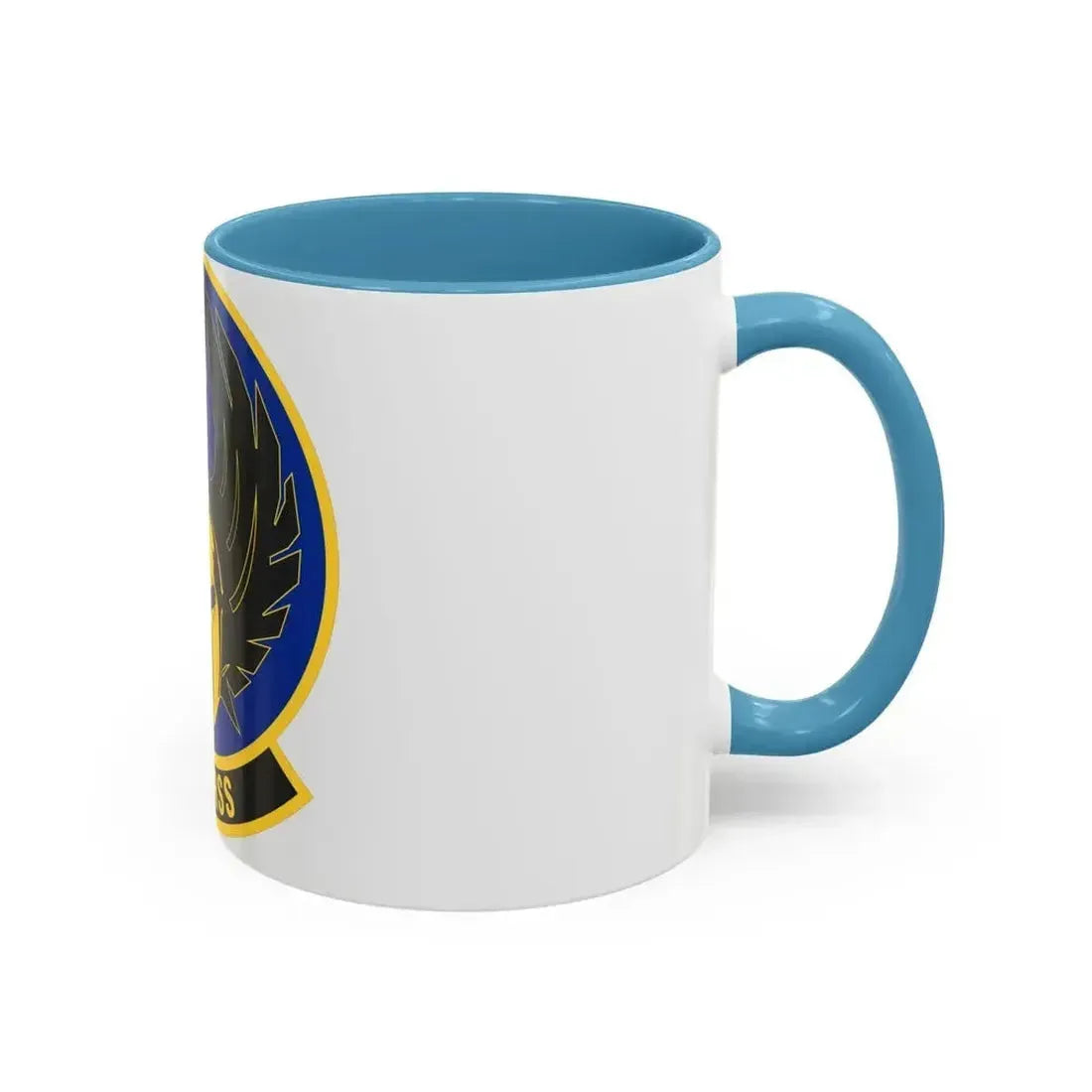 821 Contingency Response Support Sq AMC (U.S. Air Force) Accent Coffee Mug - Go Mug Yourself
