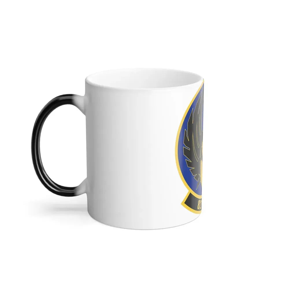 821 Contingency Response Support Sq AMC (U.S. Air Force) Color Changing Coffee Mug - Go Mug Yourself