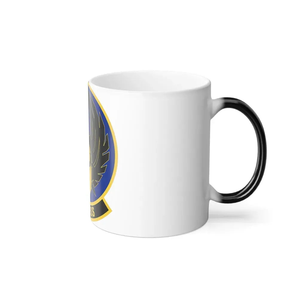 821 Contingency Response Support Sq AMC (U.S. Air Force) Color Changing Coffee Mug - Go Mug Yourself