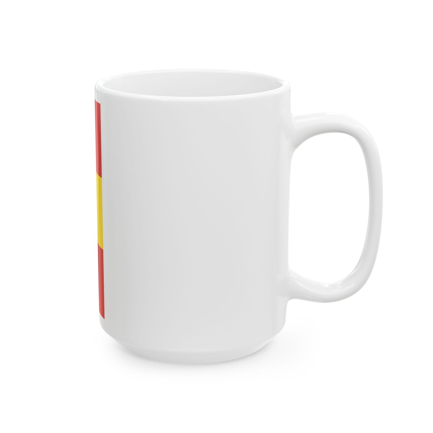 Knatterflagge Karlsruhe (Germany) White Coffee Mug