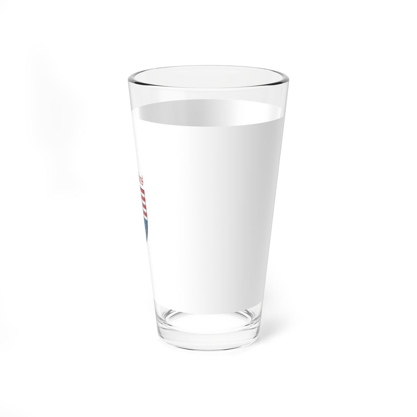 Flag of Budaors (Hungary) Pint Glass 16oz