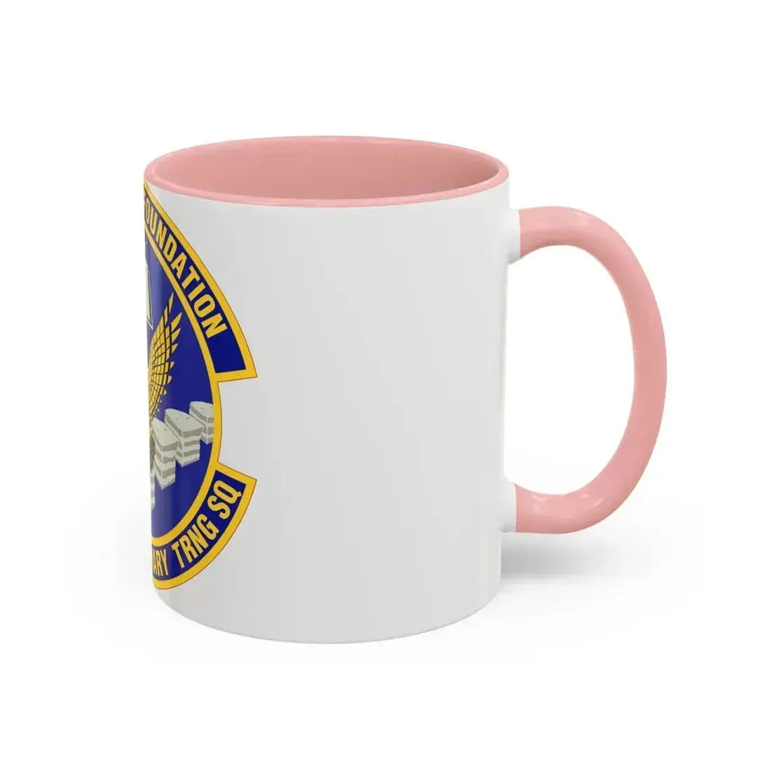821st Expeditionary Training Squadron (U.S. Air Force) Accent Coffee Mug - Go Mug Yourself