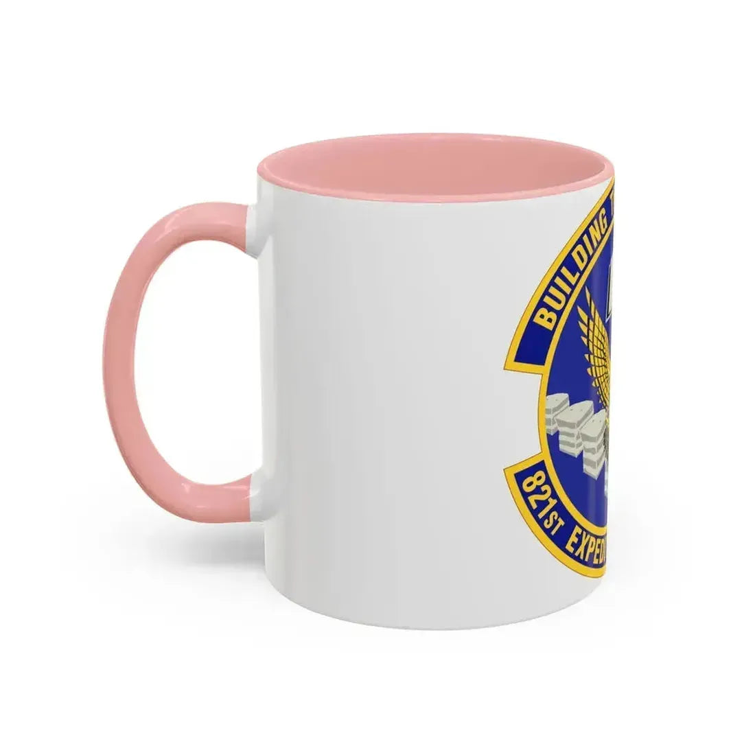 821st Expeditionary Training Squadron (U.S. Air Force) Accent Coffee Mug - Go Mug Yourself