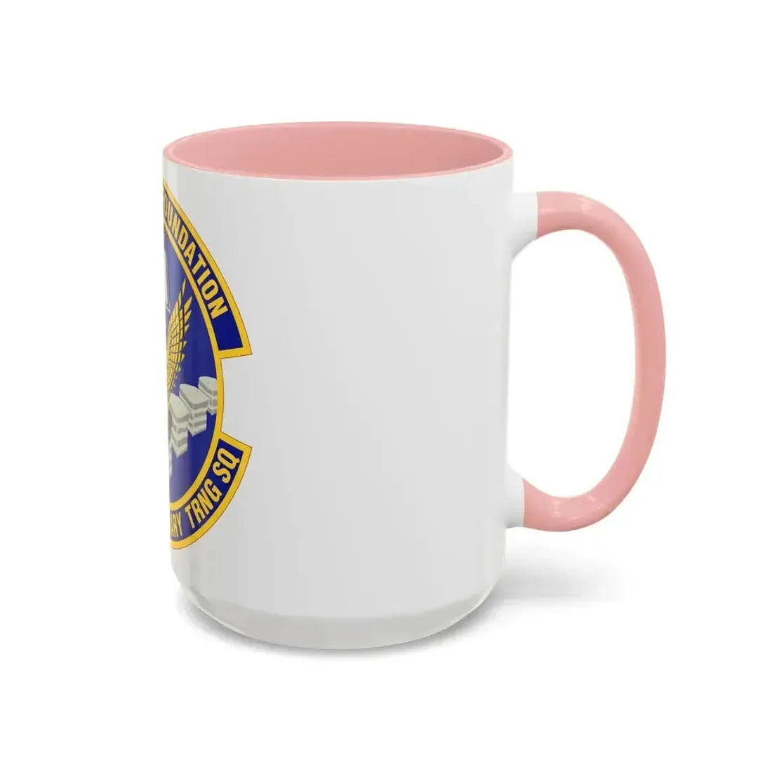 821st Expeditionary Training Squadron (U.S. Air Force) Accent Coffee Mug - Go Mug Yourself