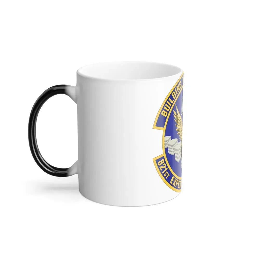 821st Expeditionary Training Squadron (U.S. Air Force) Color Changing Coffee Mug - Go Mug Yourself