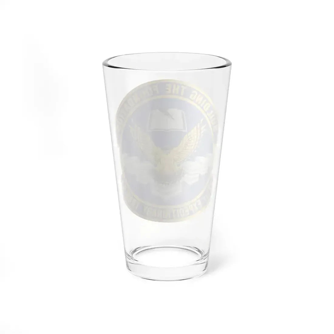 821st Expeditionary Training Squadron (U.S. Air Force) Pint Glass 16oz - Go Mug Yourself