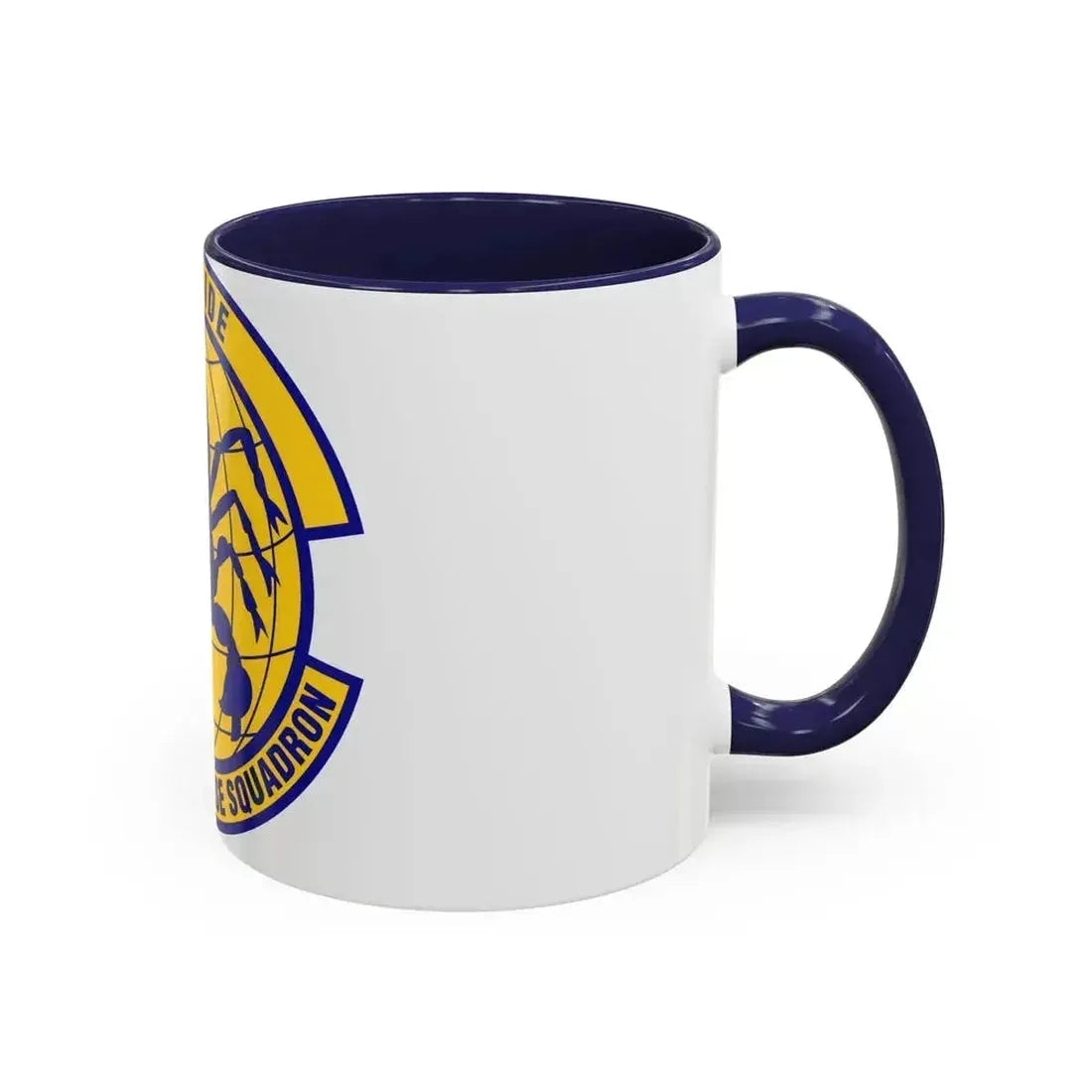 822 Base Defense Squadron ACC (U.S. Air Force) Accent Coffee Mug - Go Mug Yourself