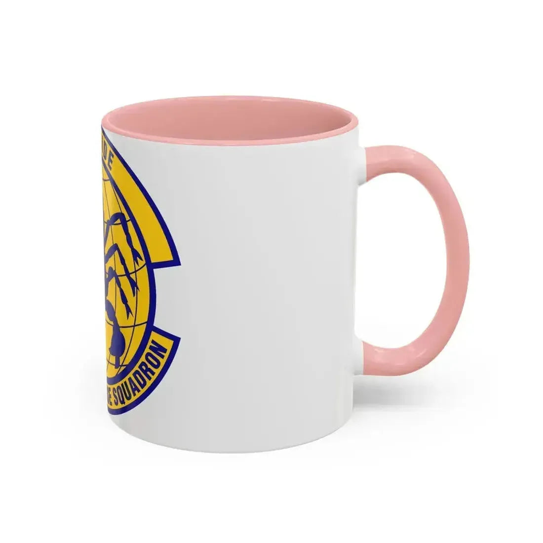 822 Base Defense Squadron ACC (U.S. Air Force) Accent Coffee Mug - Go Mug Yourself