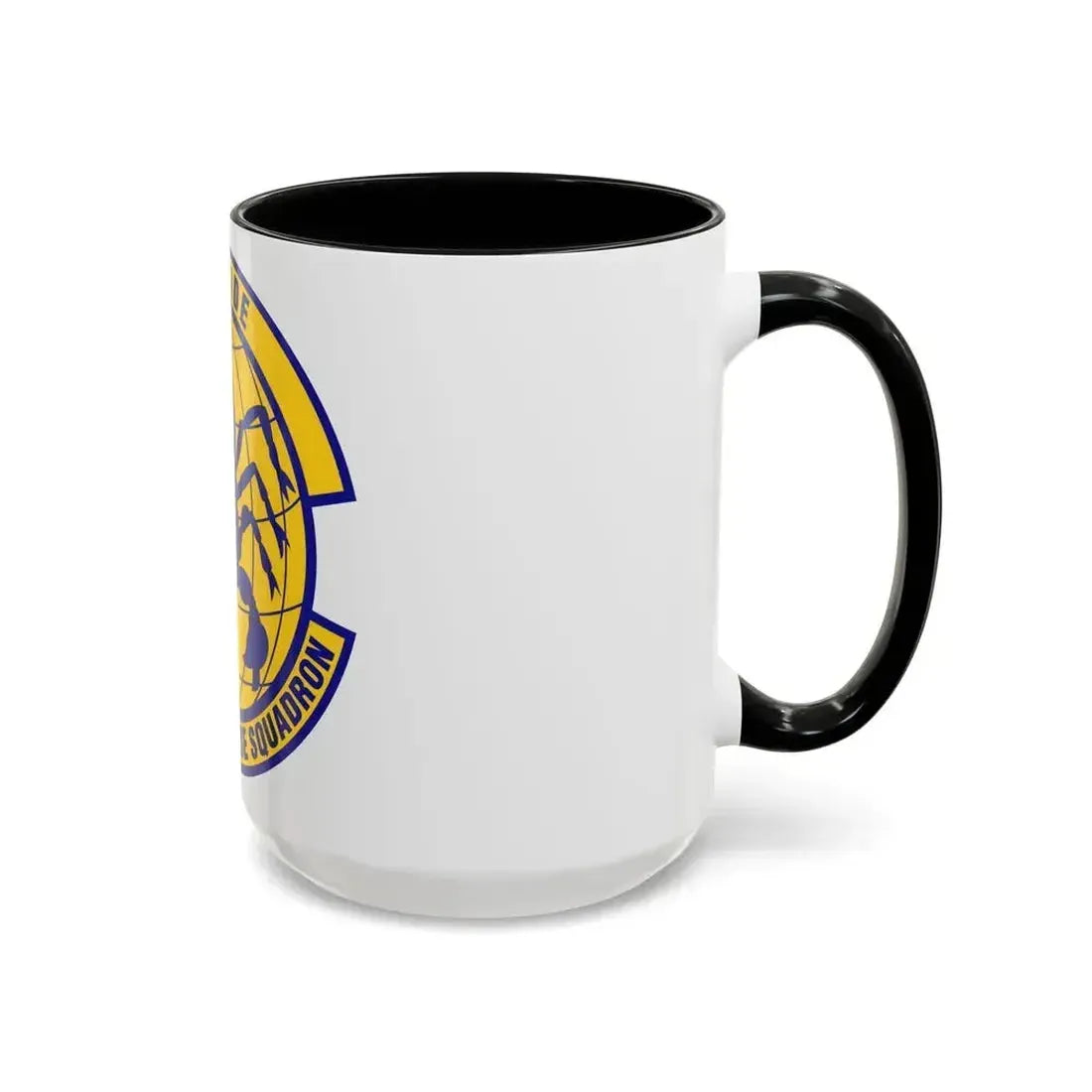 822 Base Defense Squadron ACC (U.S. Air Force) Accent Coffee Mug - Go Mug Yourself