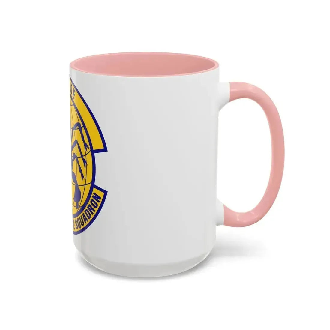 822 Base Defense Squadron ACC (U.S. Air Force) Accent Coffee Mug - Go Mug Yourself