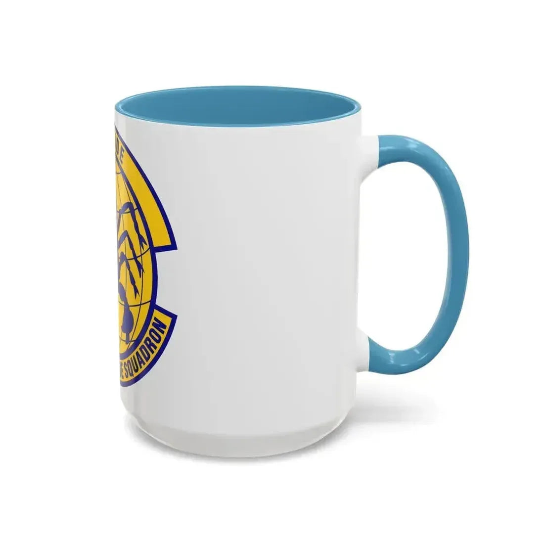 822 Base Defense Squadron ACC (U.S. Air Force) Accent Coffee Mug - Go Mug Yourself