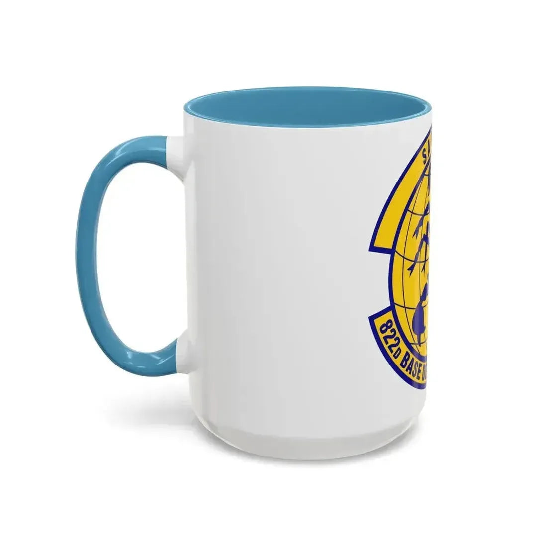 822 Base Defense Squadron ACC (U.S. Air Force) Accent Coffee Mug - Go Mug Yourself