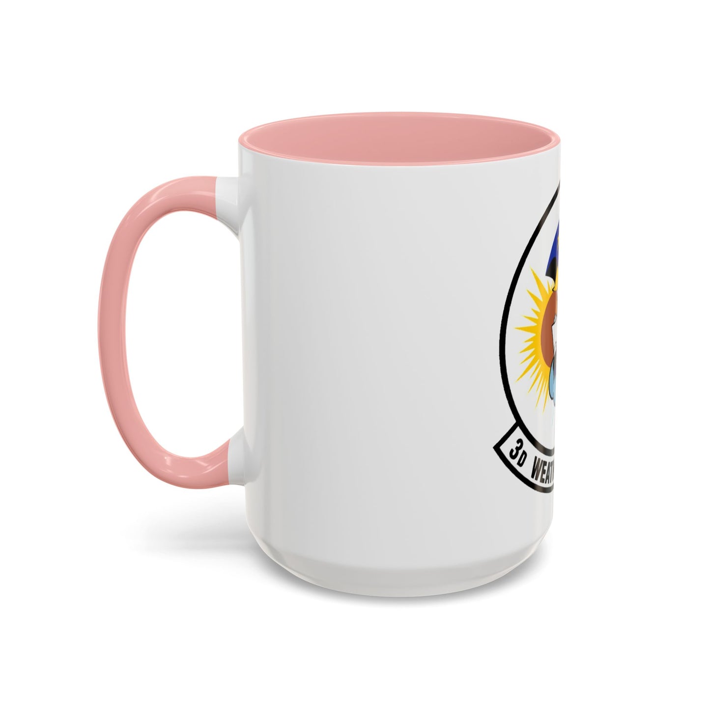 3 Weather Squadron ACC (U.S. Air Force) Accent Coffee Mug