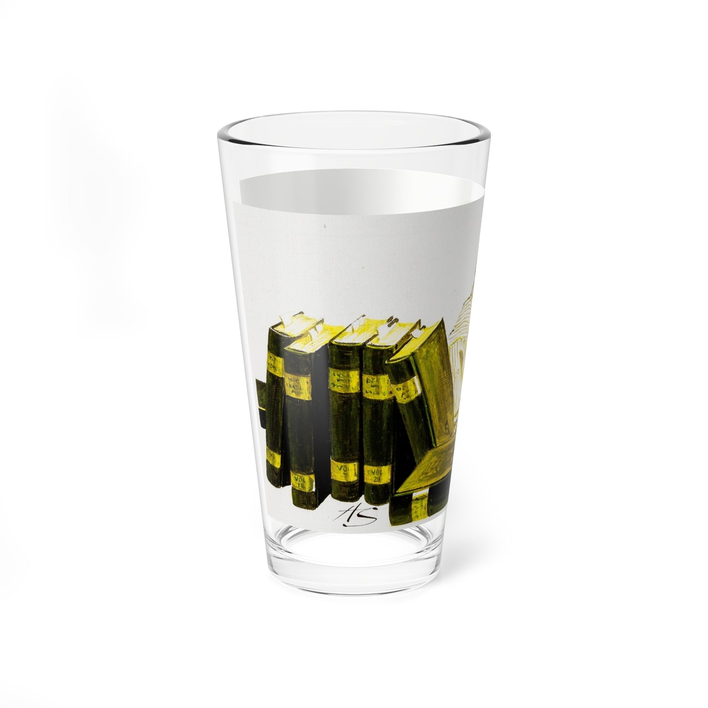 Henrietta Who (Inspector Sloan 2) Page 48 Illustration (Doubleday, 1968) - Pint Glass 16oz