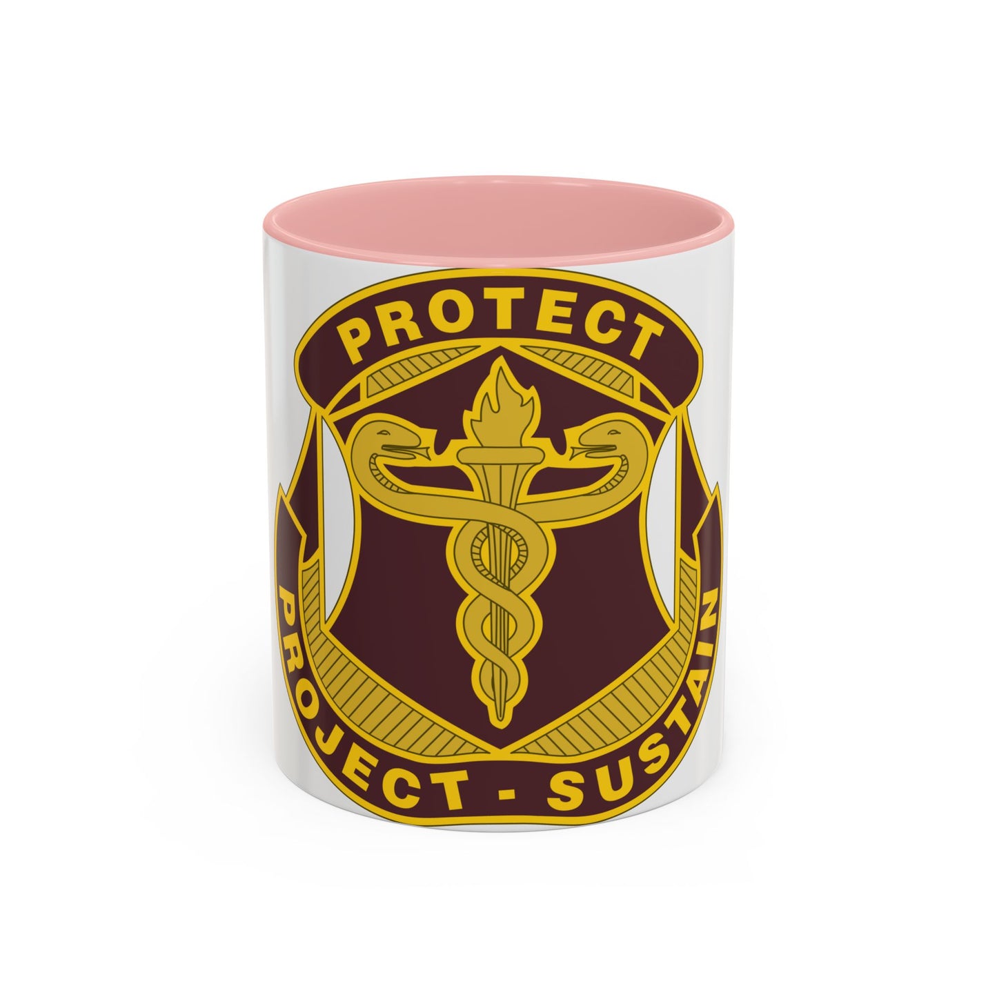 Medical Research and Development Command 2 (U.S. Army) Accent Coffee Mug