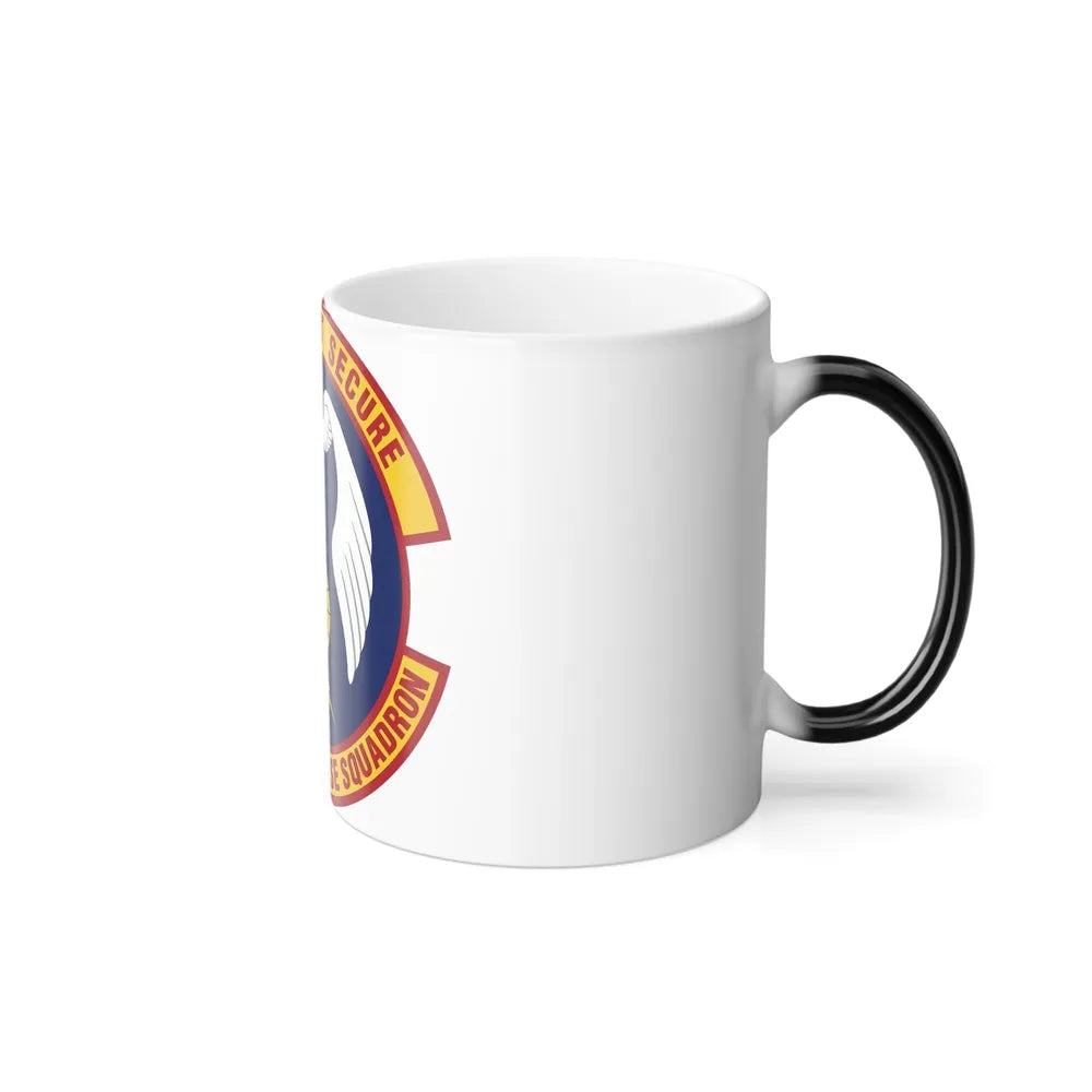 823 Base Defense Squadron ACC (U.S. Air Force) Color Changing Coffee Mug-Go Mug Yourself