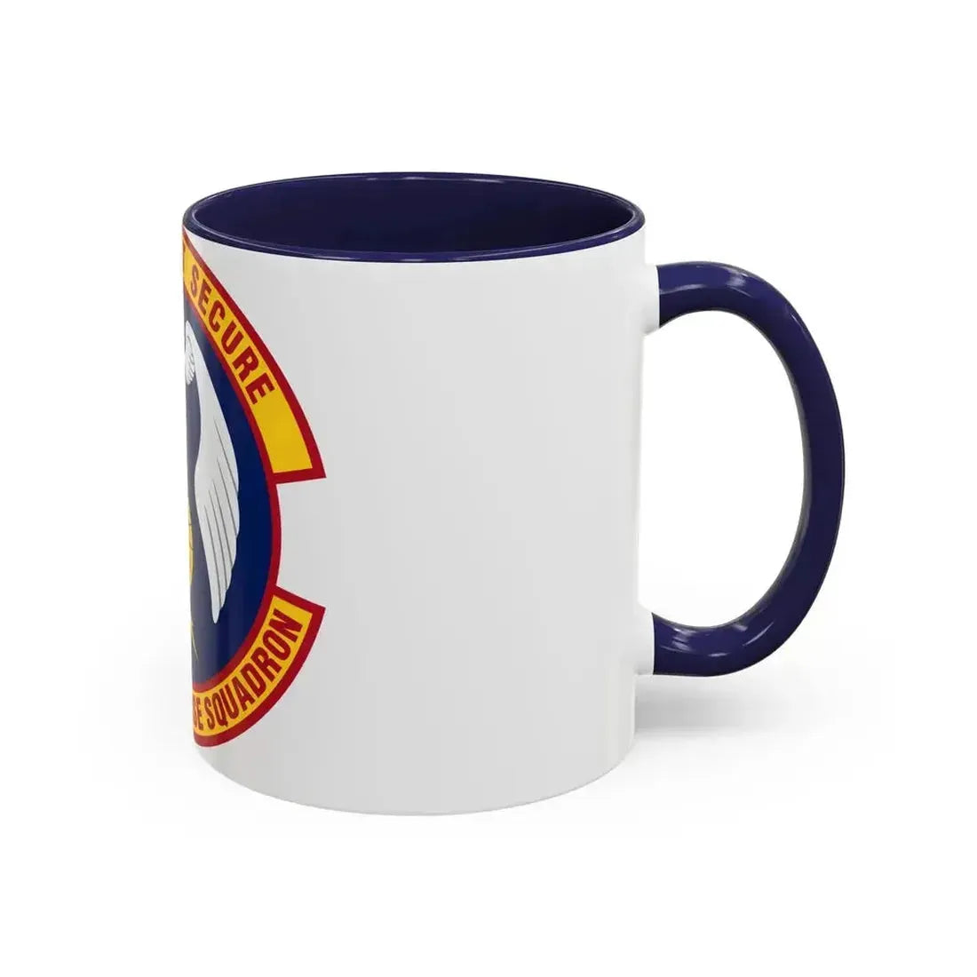 823 Base Defense Squadron ACC (U.S. Air Force) Accent Coffee Mug - Go Mug Yourself