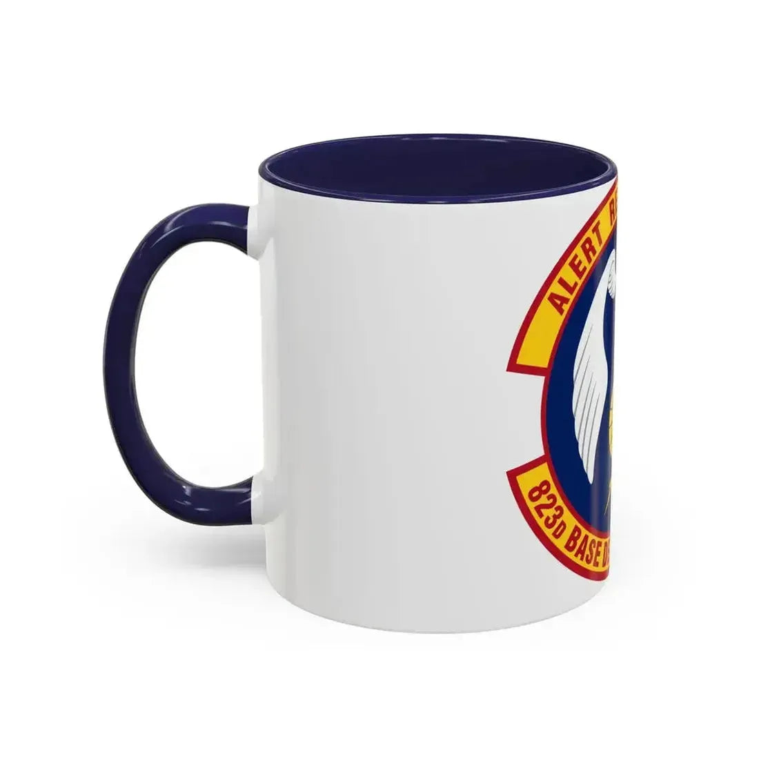 823 Base Defense Squadron ACC (U.S. Air Force) Accent Coffee Mug - Go Mug Yourself